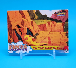 Pokemon Card - The "Tail" End of the Race 50 - Pikachu's Vacation - Topps - Image 1
