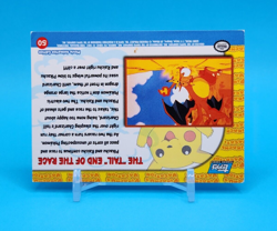 Pokemon Card - The "Tail" End of the Race 50 - Pikachu's Vacation - Topps - Image 4