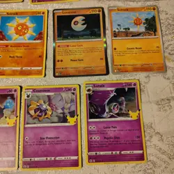 Pokemon 10 Card Lot - Celestial Pack (Clefairy, Lunatone, Solrock, Cosmog evos) - Image 4