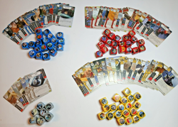 Star Wars Destiny LEGACIES - 66 Cards w/ Dice Lot List In Description - Image 1