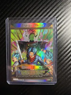 Dragon Ball Super Cards - Energy Marker, Union Force M-15 Seal Pack - BT28 - Image 1