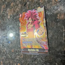 SS4 Son Goku : DA FP-450 WINNER Stamp Foil Dragon Ball Super Card Game | NM - Image 2