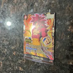 SS4 Son Goku : DA FP-450 WINNER Stamp Foil Dragon Ball Super Card Game | NM - Image 5