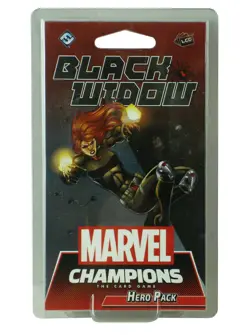 Marvel Champions The Card Game Black Widow Hero Pack LCG Sealed Deck New - Image 1