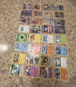 Pokemon Cards Lot- 2012-2022 32 Total Cards - Image 1