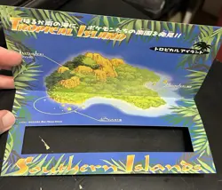 Pokemon Southern Islands Tropical Beach Japanese Edition Postcard Only No Cards - Image 4