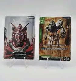 Resource (R-013) (C+) Gundam Dual Impact Card Game TCG - Image 1