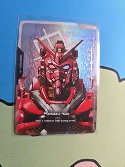 Resource (R-013) (C+) Gundam Dual Impact Card Game TCG - Image 3