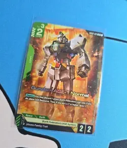 Resource (R-013) (C+) Gundam Dual Impact Card Game TCG - Image 4