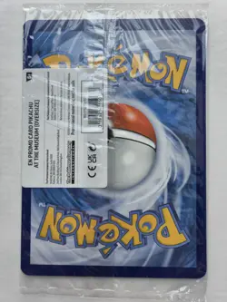 Pikachu At The Museum, Pokemon X Natural History Museum Promo Pokemon Card - Image 2