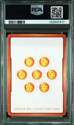 PSA10 Dragon Ball Card Fusion World ENERGY MARKER E-49 Japanese MANGA BOOSTER01 - Image 2