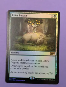 MTG Magic The Gathering: Magic 2015: Life's Legacy Foil Rare #183/269 - NM - Image 1