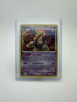 Pokemon TCG • Giratina • Platinum 9/127 • NM Rare Cosmos Holo - Image 1