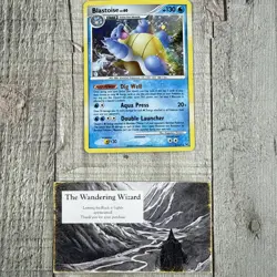 BLASTOISE Lv 60 - 2/127 Platinum Pokemon 2006 Rare Holo - MP - Image 1