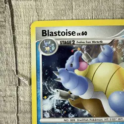 BLASTOISE Lv 60 - 2/127 Platinum Pokemon 2006 Rare Holo - MP - Image 3