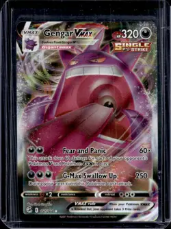 2021 Pokemon SWSH Fusion Strike Gengar VM #157/264 - Image 1