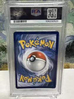 2016 Pokemon XY Evolutions MEWTWO Cracked Ice Holo 51/108 PSA 8 - Image 2