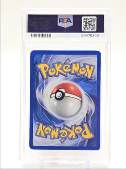 PICHU 2001 POKEMON LEAGUE BLACK STAR PROMO REVERSE FOIL #35 PSA 8 Q0004 - Image 2