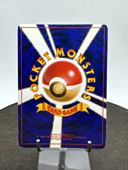 Blastoise No.009 CD Promo Trade Please 1998 Old Back Holo Japanese Pokemon SWIRL - Image 4