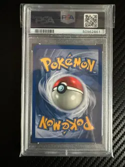 Pokemon PSA 6 Charizard 1999 Base Set Unlimited #4/102 Holo! Come Look! - Image 2