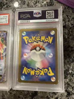 2022 Pokemon Japanese SWSH FA Hatterene Vmax VSTAR Universe PSA 10 - Image 2
