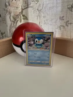 Pokemon Piplup 32/156 Toys R Us Promo Ultra Prism NM - Image 1