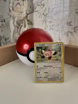 Pokemon Stufful 110/147 Toys R Us Promo Burning Shadows NM - Image 1