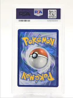 PIKACHU & ZEKROM GX 2019 POKEMON S&M TEAM UP RARE HOLO 33/181 PSA 8 Q0004 - Image 2