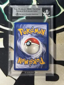 1999 Pokemon Base Set Holo Clefairy 005/102 BGS Beckett Mint 9 - Image 3