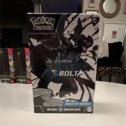 Pokemon Black Bolt Booster Bundle Box Pokemon TCG - Image 1
