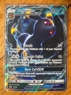 Pokemon Umbreon GX SM36 Sm Holo Mint Condition - Image 1