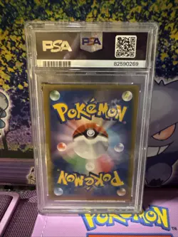 2015 Pokemon Japanese 1st Edition FA Zekrom Legendary Shine Collection PSA 10 - Image 2