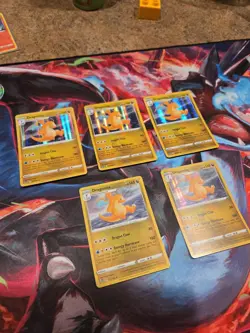 Pokemon TCG Silver Tempeste Dragonite Lot 4 Holo 1 Reverse Pack Fresh - Image 1