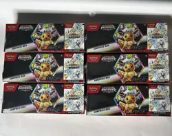 Sam’s Club Pokemon Prismatic Evolutions Surprise Box + Booster Bundle x6 - Image 1