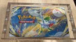 POKEMON SWORD & SHIELD BRILLIANT STARS FACTORY SEALED BOOSTER BOX W/ACRYLIC CASE - Image 4