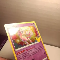 Pokemon TCG Mew 011/025 Celebrations Holo Rare - Image 4