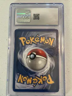 1st Edition Pokemon Fossil Magneton 26/62 CGC 9.5 Mint+ - Image 2