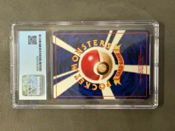 CGC 8 Misty's Tears Pokemon Gym Booster 1: Leaders' Stadium 1998 Japanese - Image 3