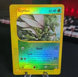 Scyther Aquapolis 106/147 LP Reverse Holo Pokemon - Image 1