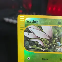 Scyther Aquapolis 106/147 LP Reverse Holo Pokemon - Image 3