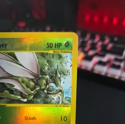 Scyther Aquapolis 106/147 LP Reverse Holo Pokemon - Image 4