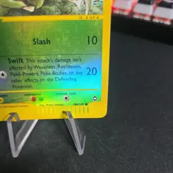 Scyther Aquapolis 106/147 LP Reverse Holo Pokemon - Image 5