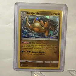 Pokemon TCG - Dragonite 151/236 Cosmo Holo Soaring Storms Theme Deck - Image 1