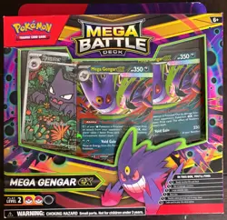 Pokemon TCG Mega Battle Deck (Mega Gengar ex) Factory Sealed Brand New - Image 1