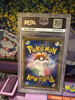 2018 Pokemon Japanese Sun & Moon FA Eevee Snorlax Tag Bolt Hyper PSA 10 - Image 2