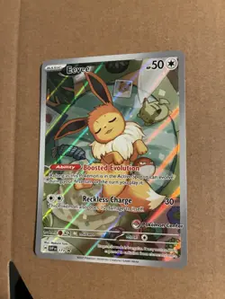 Eevee 173 Pokemon Center ETB Promo Black Star 2025 - Image 1