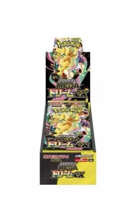MEGA DREAM ex Japanese Pokemon High Class Booster Box - Image 1