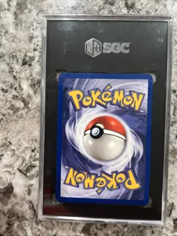 Pokemon TCG 1st Edition Dark Alakazam (2000 Team Rocket) SGC 9.5 - Image 2