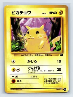 Japanese Pokemon TCG Pikachu VHS Intro Pack Bulbasaur Deck - Image 1