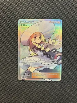 Pokemon TCG Lillie 147/149! NM Condition! See Description! - Image 1